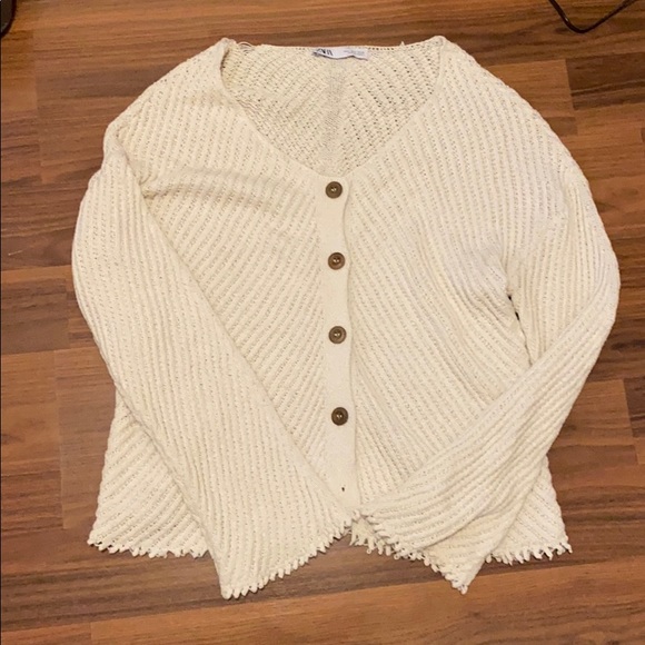 SOLD - ZARA cardigan - Picture 1 of 1